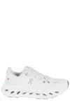 On Running Cloudtilt Sneakers With Lace-up Upper And Cloudtech Sole In White