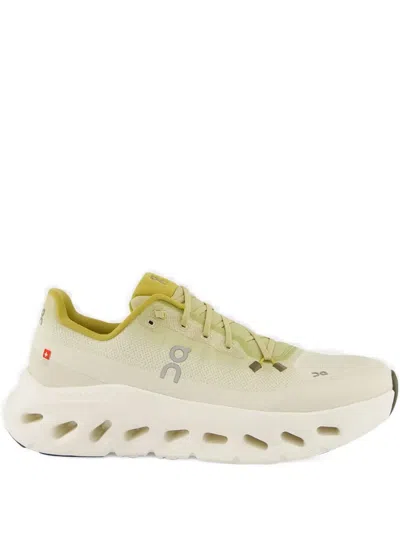 On Running Cloudtilt Sneakers In Yellow