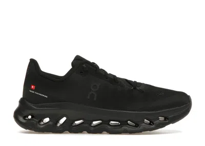 Pre-owned On Running Cloudtilt (women's) Sneakers In Black/eclipse