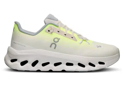 Pre-owned On Running Cloudtilt (women's) Sneakers In Lime/ivory