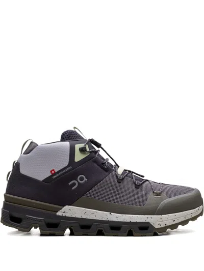 On Running Cloudtrax "ink Frost" Sneakers
