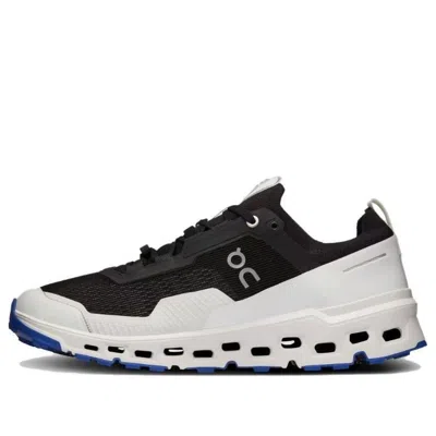 On Running Cloudultra 2 'black White Blue'
