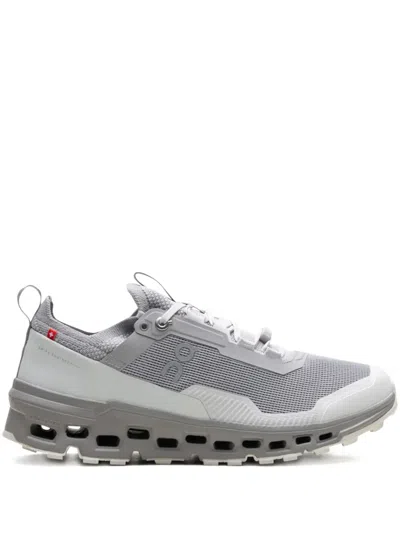 ON RUNNING CLOUDULTRA 2 "FOG/ ICE" SNEAKERS