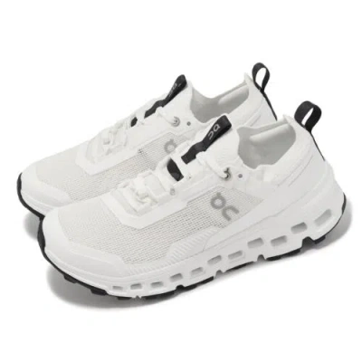 Pre-owned On Running Cloudultra 2 Limited Edition White Black Women Running 3wd30282415