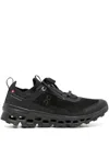 On Running Laced Sneakers In All Black