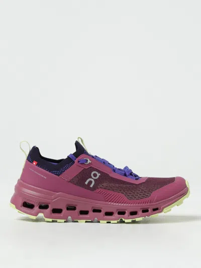 On Running Sneakers Cloudultra 2  In Mesh Riciclato In Bordeaux