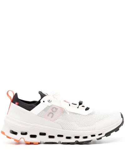 On Running Cloudultra 2 Trainers In 924 White Ivory