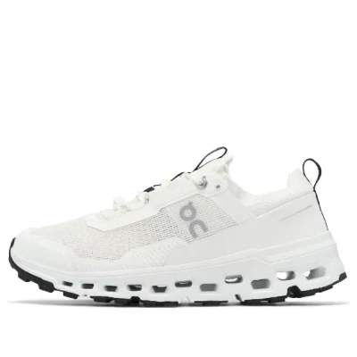 On Running Cloudultra 2 'undyed White' In Yellow