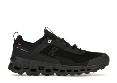 Pre-owned On Running Cloudultra 2 (women's) Sneakers In All Black