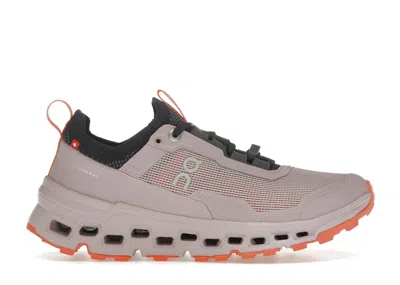 Pre-owned On Running Cloudultra 2 (women's) Sneakers In Mauve/flame