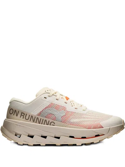 ON RUNNING CLOUDULTRA 3 "IVORY PEARL" SNEAKERS