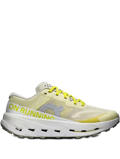 On Running Cloudultra 3 "lychee/lime" Sneakers In Green