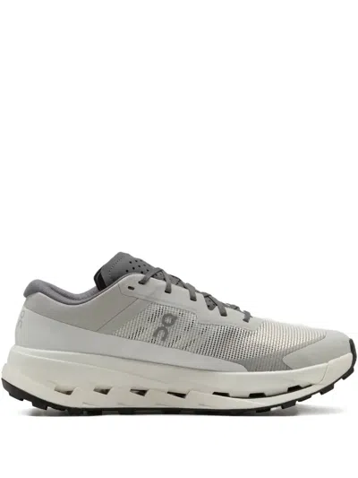 On Running Cloudultra 3 "rock/white" Sneakers In Gray