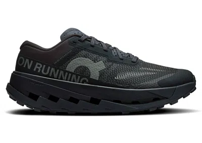 Pre-owned On Running Cloudultra 3 (women's) Sneakers In Black