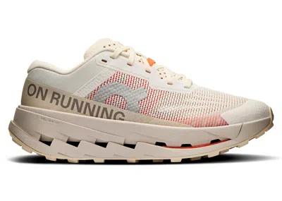 Pre-owned On Running Cloudultra 3 (women's) Sneakers In Ivory/pearl In White
