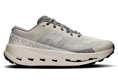 Pre-owned On Running Cloudultra 3 (women's) Sneakers In Rock/white