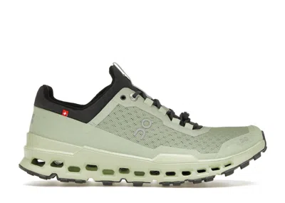Pre-owned On Running Cloudultra Green (women's) Sneakers In Vine/meadow