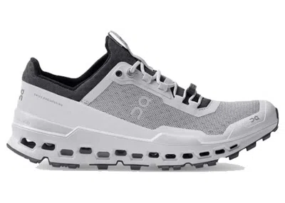 Pre-owned On Running Cloudultra Grey White (women's) Sneakers In Glacier/frost