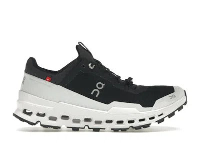 Pre-owned On Running Cloudultra (women's) Sneakers In Black/white In Multi