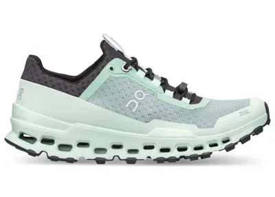 Pre-owned On Running Cloudultra (women's) Sneakers In Moss/eclipse