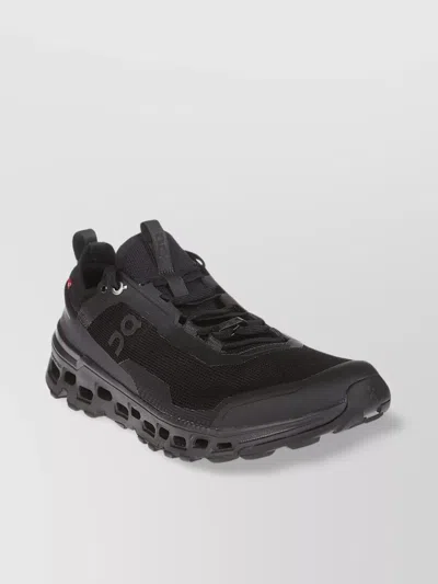 On Running Cloudultra2 Low-top Breathable Sneakers In Black