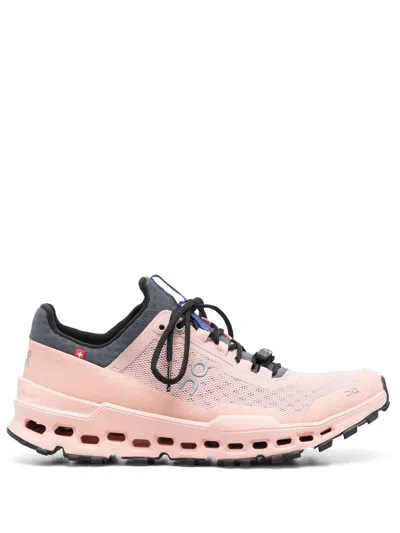 On Running Cloudutra Sneakers Mit Mesh-einsatz In Pink