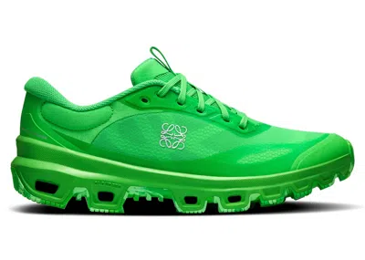 Pre-owned On Running Cloudventure 2 Loewe (women's) Sneakers In Grass Green