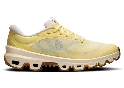 Pre-owned On Running Cloudventure 2 Loewe (women's) Sneakers In Yellow/tan/grey