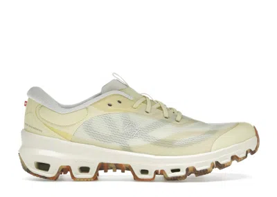 Pre-owned On Running Cloudventure 2 Loewe (women's) Sneakers In Yellow/tan/grey
