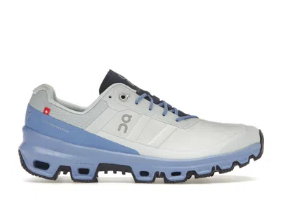 Pre-owned On Running Cloudventure 3.0 (women's) Sneakers In Arctic/marina