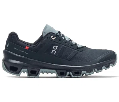 Pre-owned On Running Cloudventure 3.0 (women's) Sneakers In Black/cobble