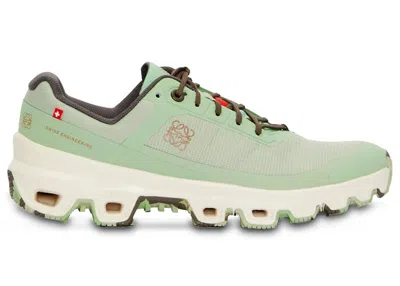 Pre-owned On Running Cloudventure Loewe (women's) Sneakers In Pale Green