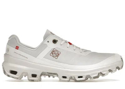 Pre-owned On Running Cloudventure Loewe (women's) Sneakers In White