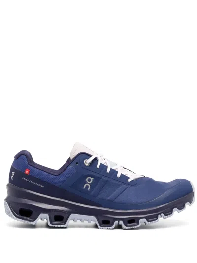 On Running Cloudventure Low-top Sneakers In Blue