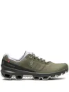 On Running Cloudventure "olive" Sneakers In Green