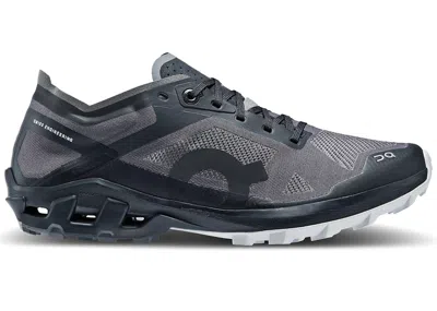 Pre-owned On Running Cloudventure Peak 3 (women's) Sneakers In Black/glacier In Multi