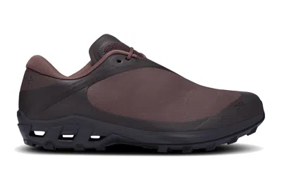 Pre-owned On Running Cloudventure Peak Post Archive Facti Cacao Espresso In Cacao/espresso