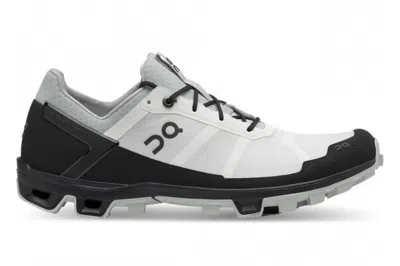 Pre-owned On Running Cloudventure Peak White Black In White/black