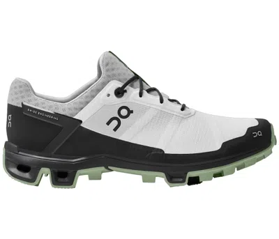 Pre-owned On Running Cloudventure Peak (women's) Sneakers In White/leaf In Multi