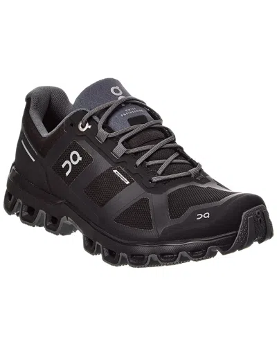 On Running Cloudventure Waterproof 2 Sneaker In Black