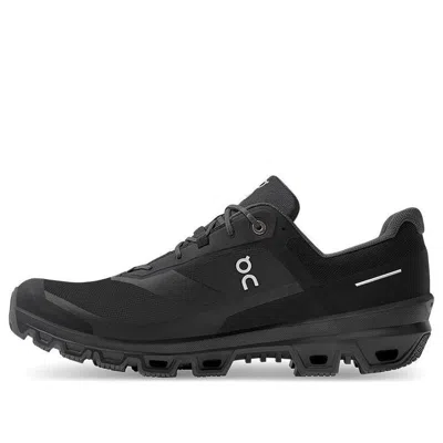 On Running Cloudventure Waterproof 'black'