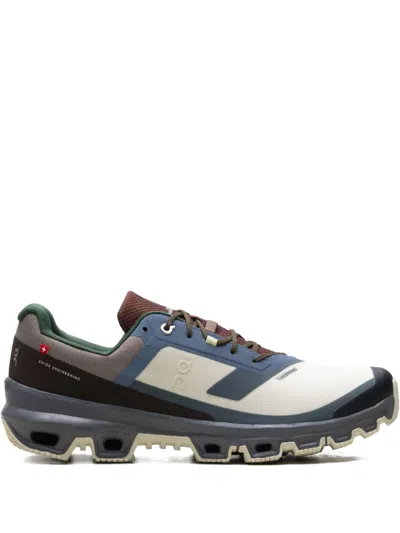 On Running Cloudventure Waterproof Sneakers In White