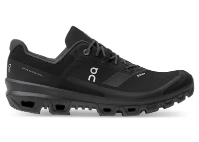 Pre-owned On Running Cloudventure Waterproof (women's) Sneakers In Black