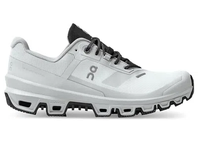 Pre-owned On Running Cloudventure Waterproof (women's) Sneakers In Glacier/black