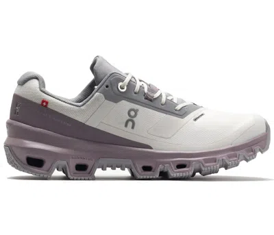 Pre-owned On Running Cloudventure Waterproof (women's) Sneakers In Ice/her