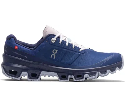 Pre-owned On Running Cloudventure (women's) Sneakers In Twilight/acai