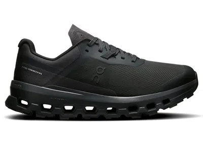 Pre-owned On Running Cloudvista 2 All (women's) Sneakers In Black