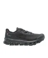 On Running Cloudvista 2 Lace-up Sneakers In Black
