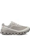 On Running Cloudvista 2 Logo Lace-up Low-top Sneakers In Gray