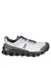 On Running Cloudvista 2 Sneakers With Lace-up Upper And Cloudtech Sole In Gray